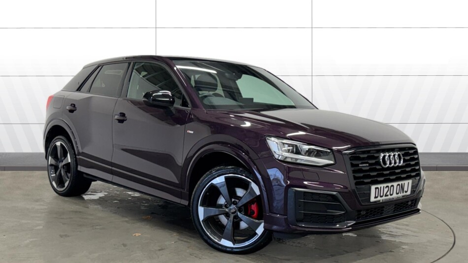 Audi Q2 40 TFSI Quattro Black Edition 5dr S Tronic Petrol Estate